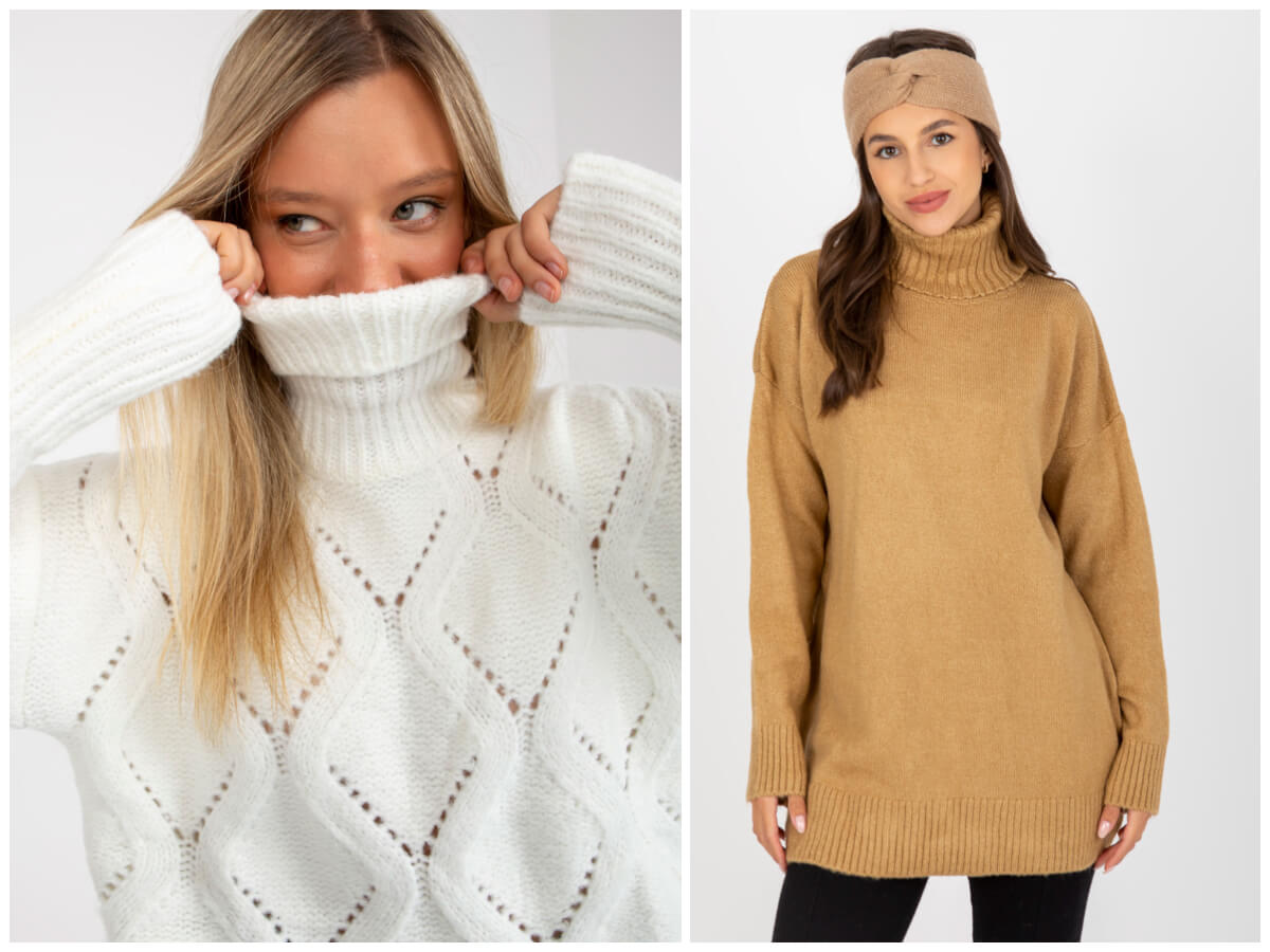 Golf ubranie – odkryj ciepłe swetry na zimę w modnym stylu