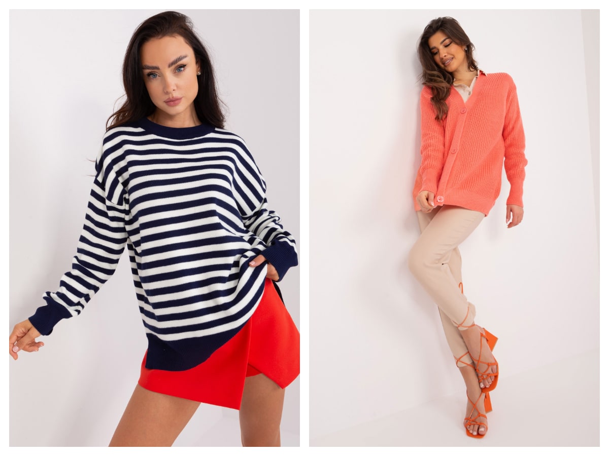 Modne swetry damskie – przegląd ciekawych modeli